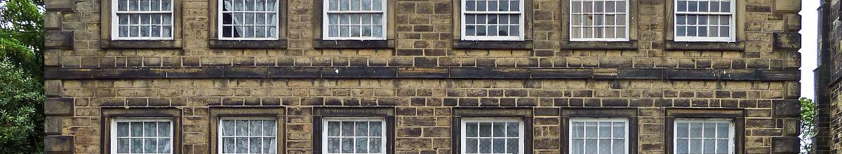 Stone frontage with sash windows, used on the activities page.